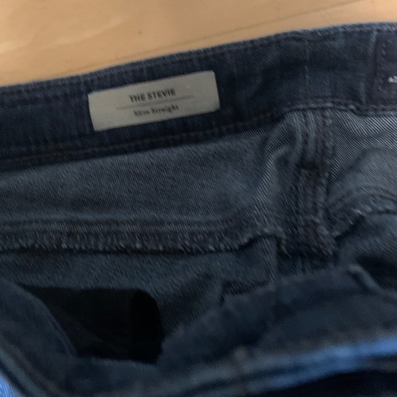 Ag Adriano Goldschmied Slim Straight jeans, 25R.   G - Picture 7 of 7